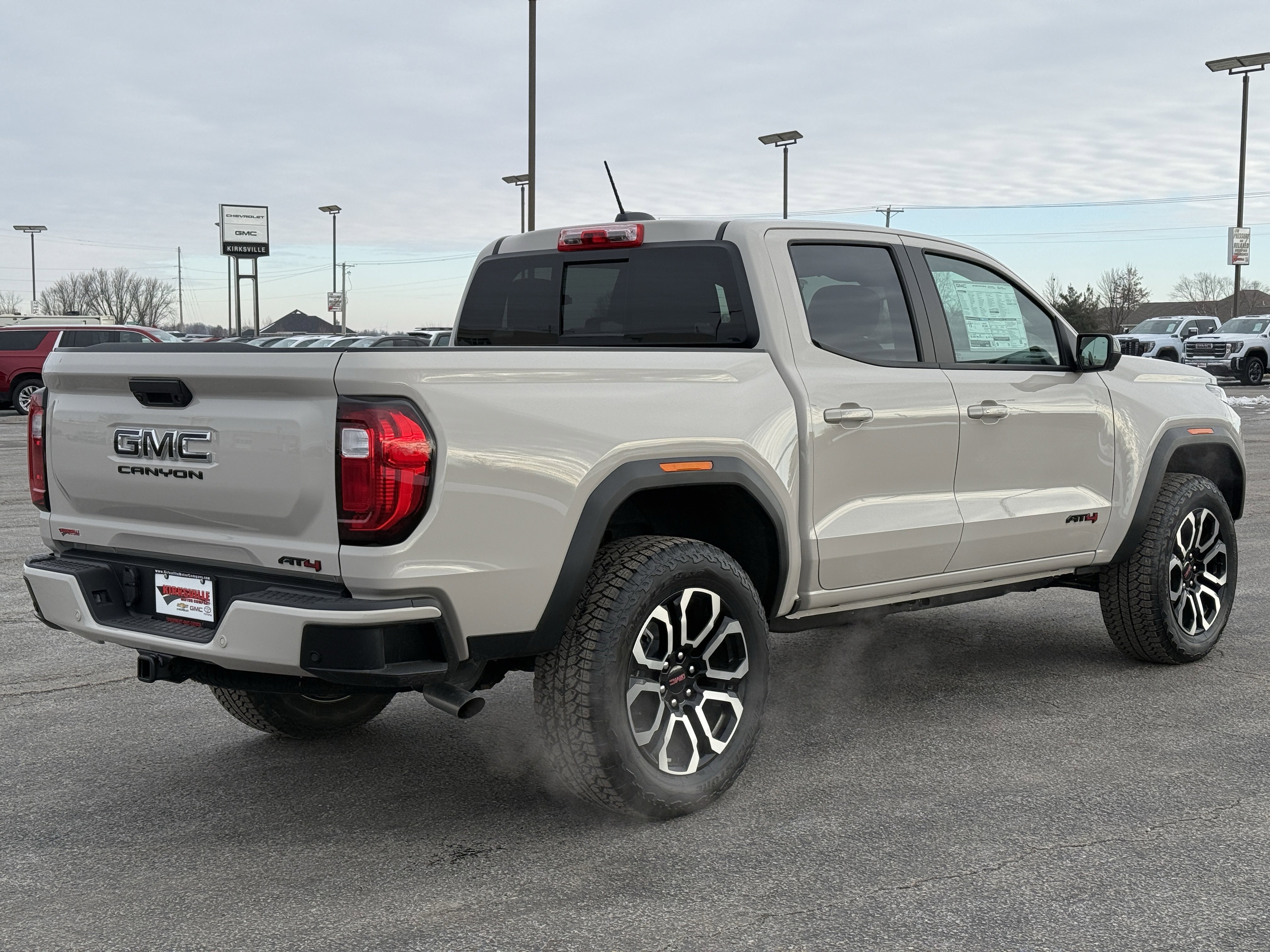 New 2026 GMC Canyon AT4 w/ Technology Plus Package image 3