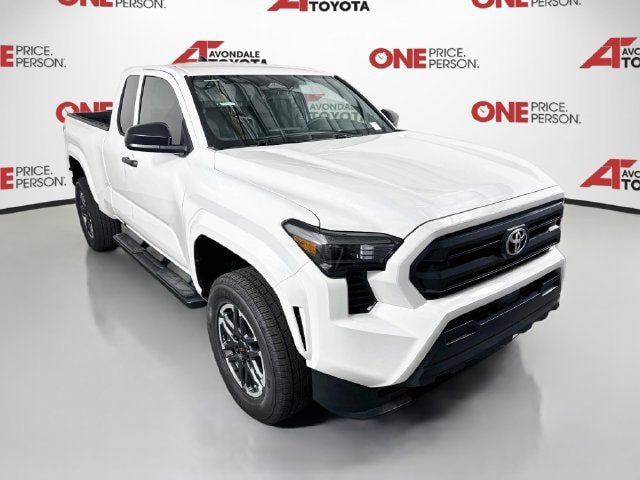 New 2026 Toyota Tacoma SR