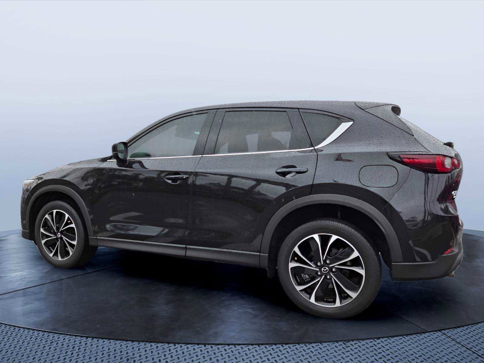 Used 2022 MAZDA CX-5 AWD 2.5 S w/ Premium Package image 5