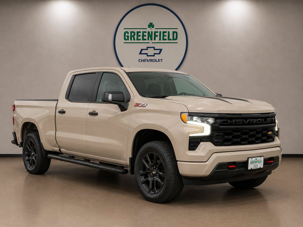 Used 2022 Chevrolet Silverado 1500 LT Trail Boss w/ LT Trail Boss Premium Package AWD/4WD image 1