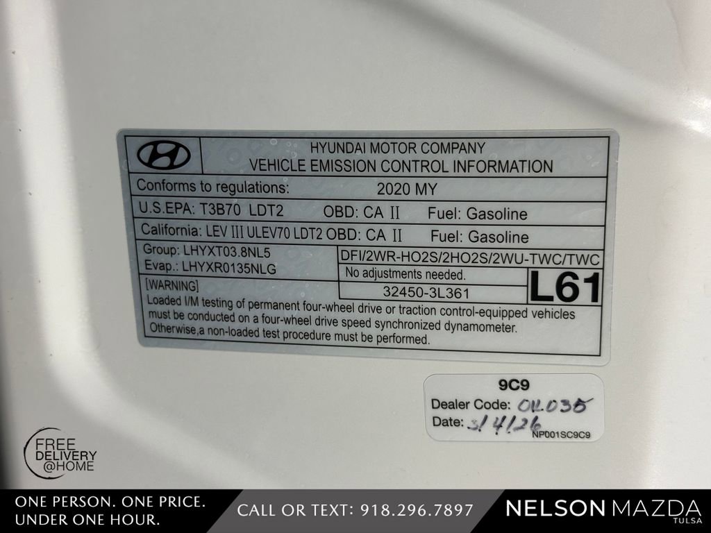 Used 2020 Hyundai Palisade SEL AWD/4WD image 54