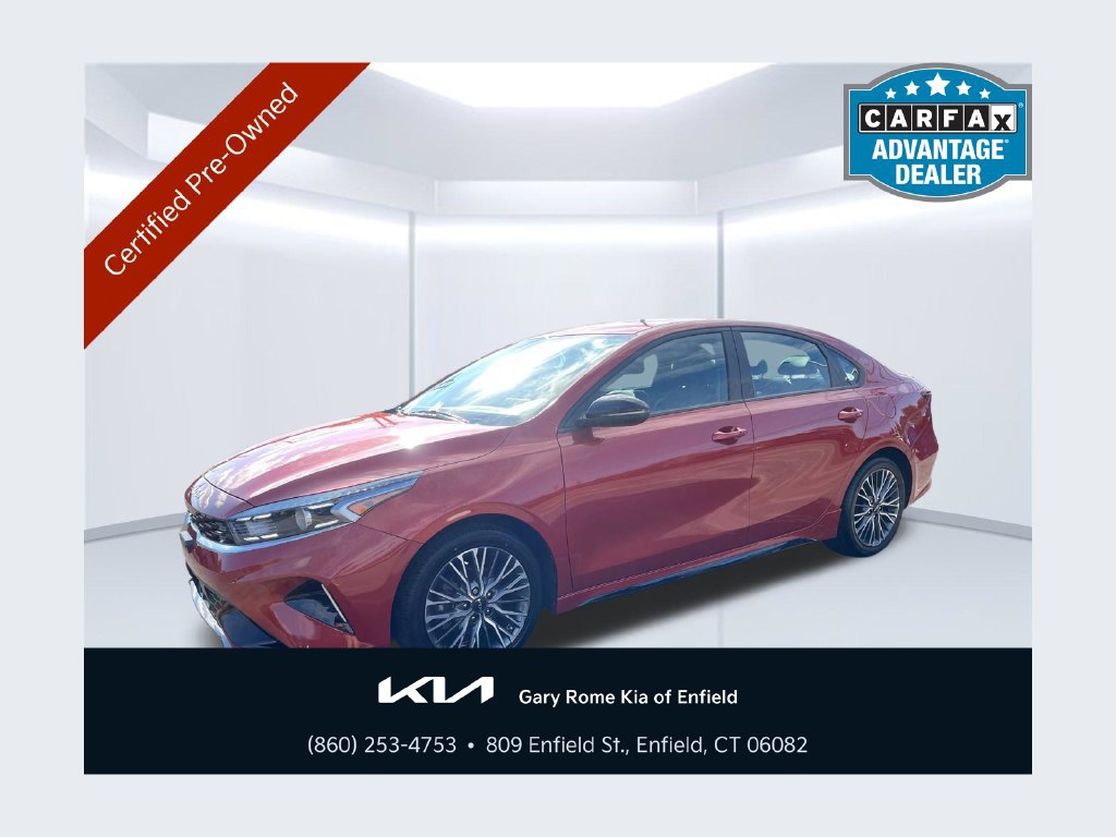 Certified 2023 Kia Forte GT-Line w/ GT-Line Premium Package
