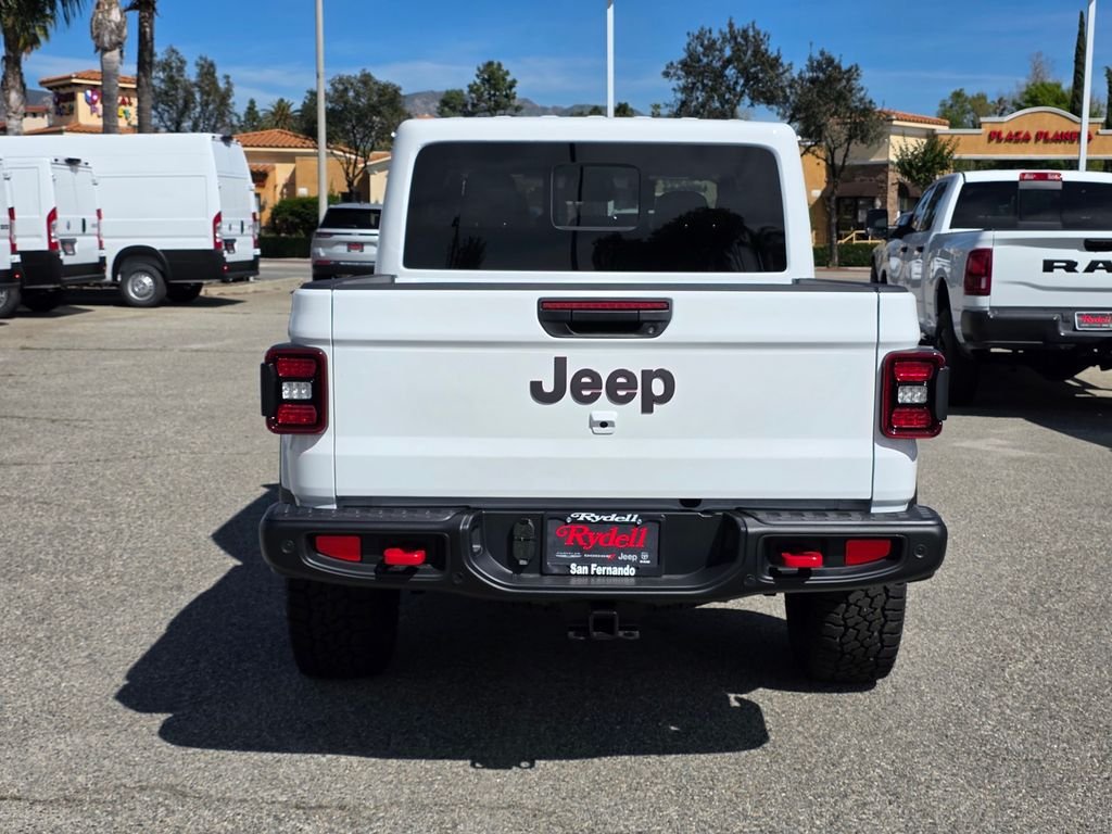New 2026 Jeep Gladiator Rubicon AWD/4WD image 5