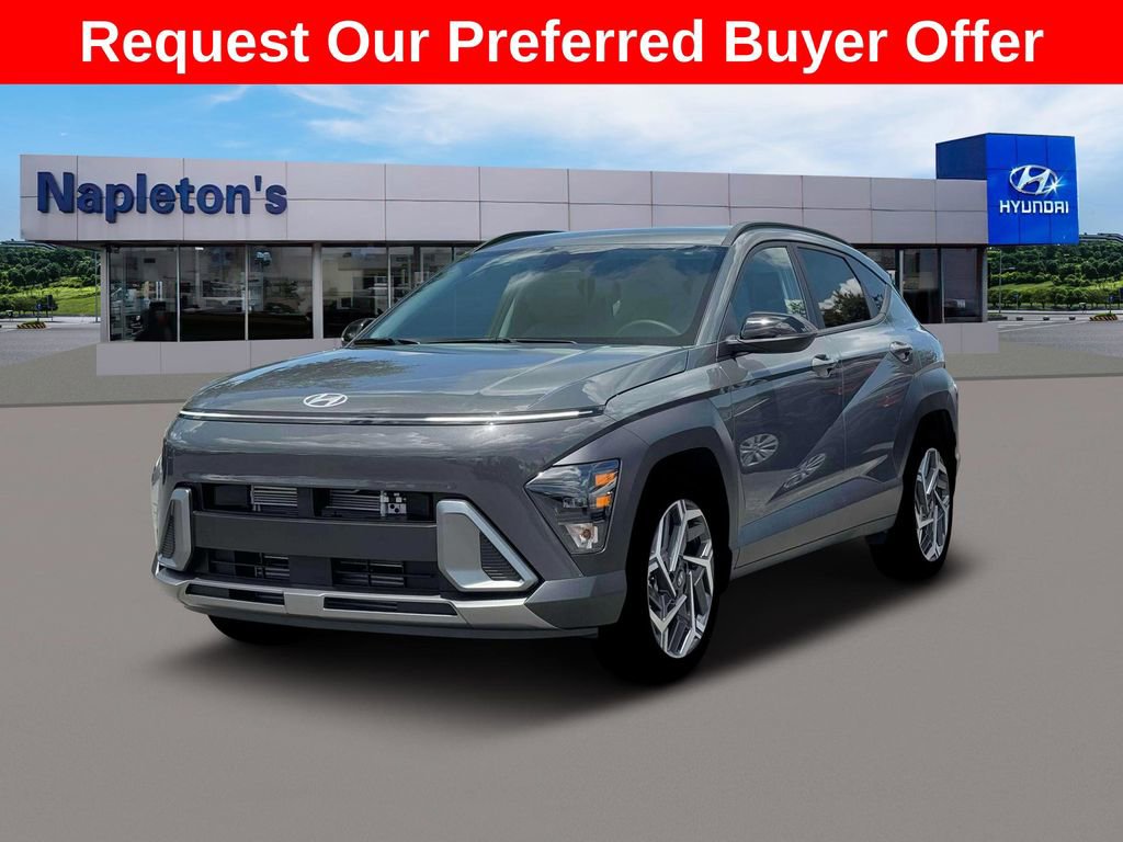 New 2026 Hyundai Kona SEL Premium