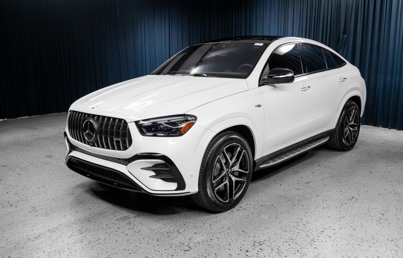 New 2026 Mercedes-Benz GLE 53 AMG 4MATIC Coupe
