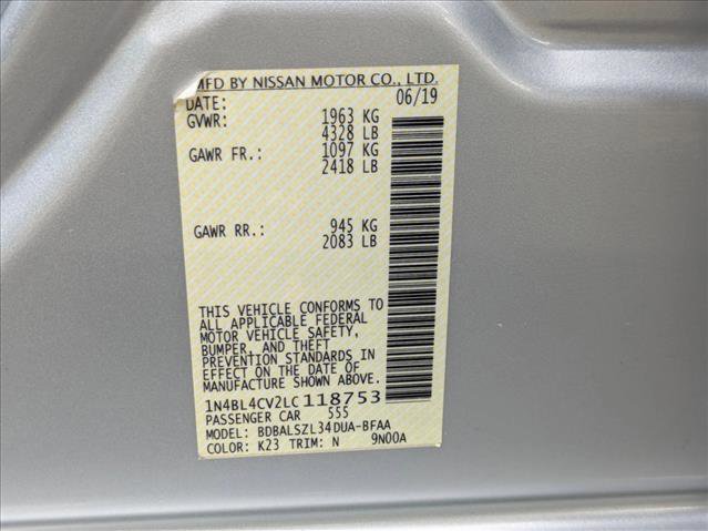 Used 2020 Nissan Altima 2.5 SR FWD image 24