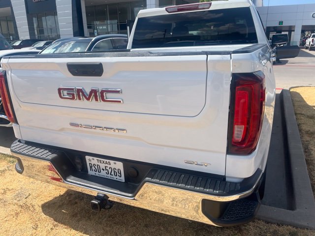 Used 2022 GMC Sierra 1500 SLT AWD/4WD image 3