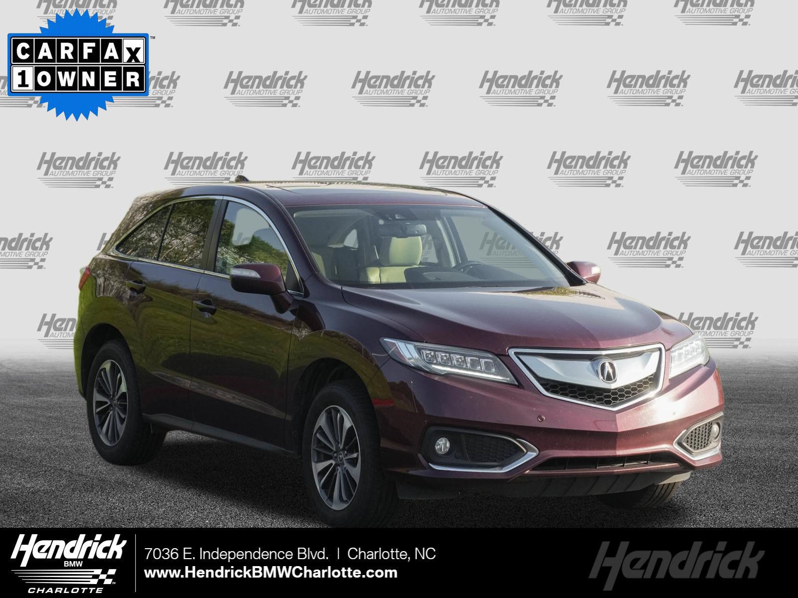 Used 2017 Acura RDX w/ Advance Package