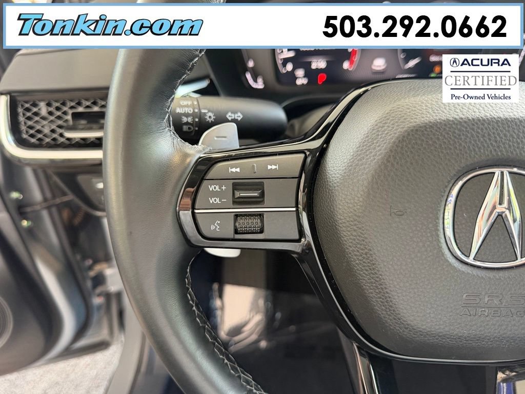 Certified 2025 Acura ADX AWD image 16