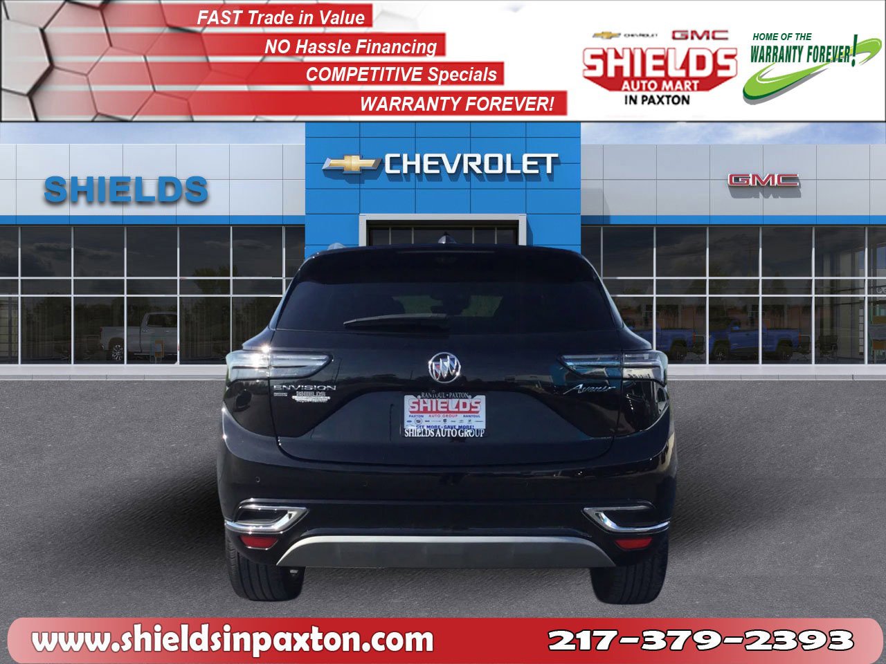 Used 2023 Buick Envision Avenir AWD/4WD image 6