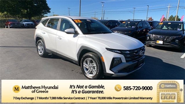 Certified 2025 Hyundai Tucson SE image 7