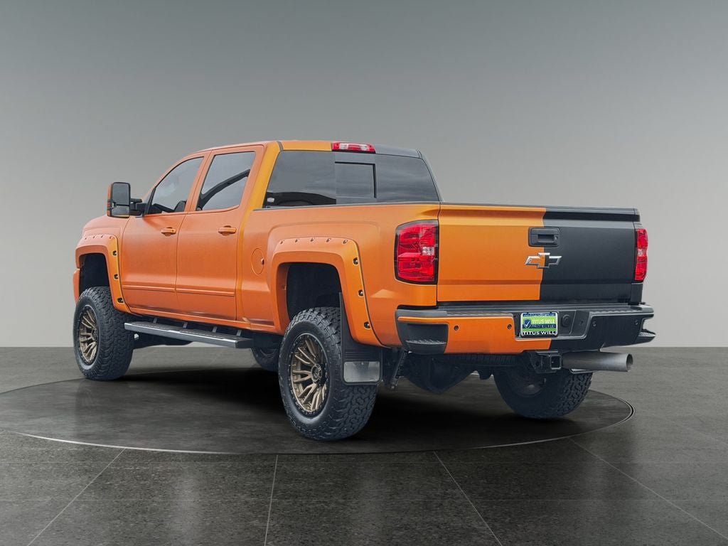 Used 2018 Chevrolet Silverado 2500 LTZ w/ Custom Sport Edition AWD/4WD image 7