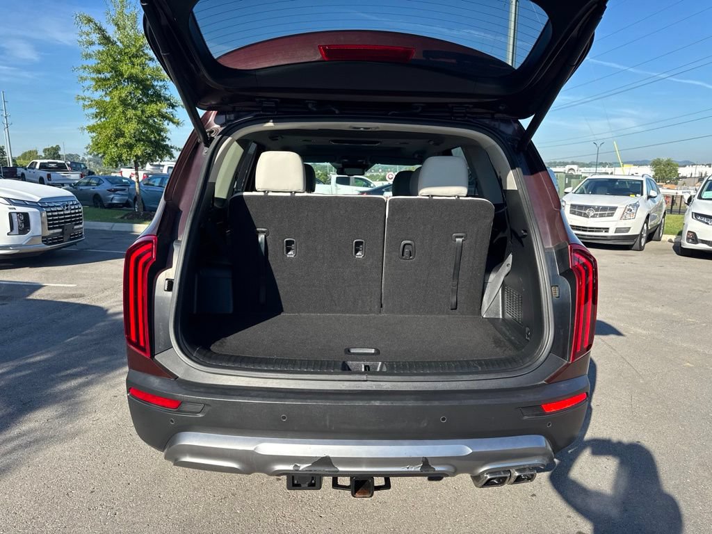 Used 2022 Kia Telluride EX w/ EX Premium Package FWD image 28