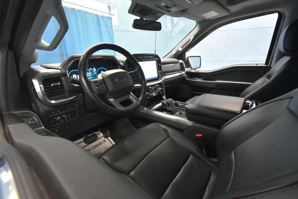 Used 2022 Ford F150 Lariat w/ Equipment Group 502A High image 2