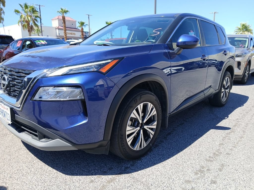 Certified 2023 Nissan Rogue SV