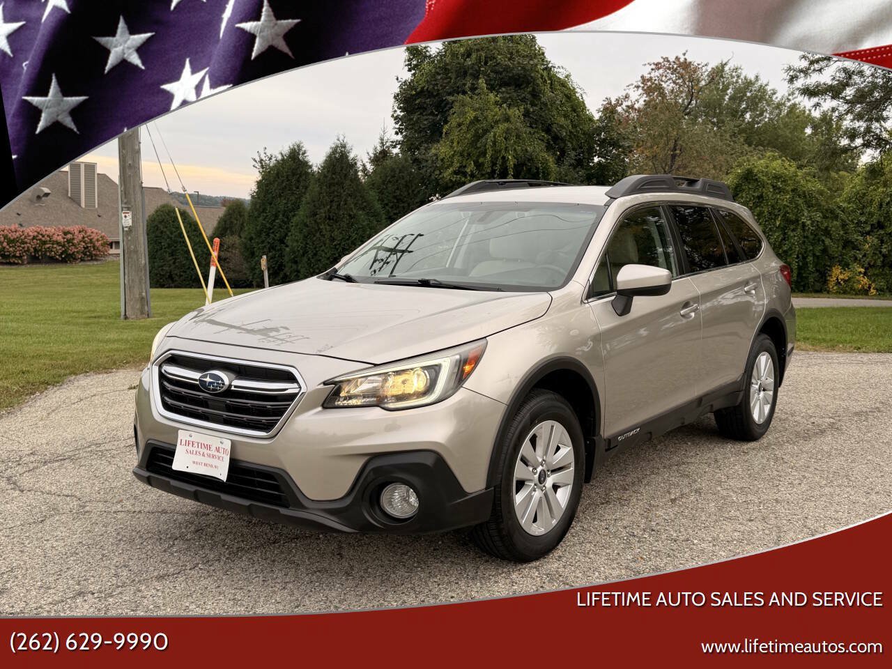 Used 2019 Subaru Outback 2.5i Premium w/ Protection Package #1