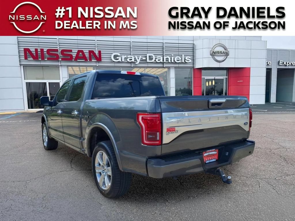 Used 2016 Ford F150 Platinum w/ Equipment Group 701A Luxury AWD/4WD image 5