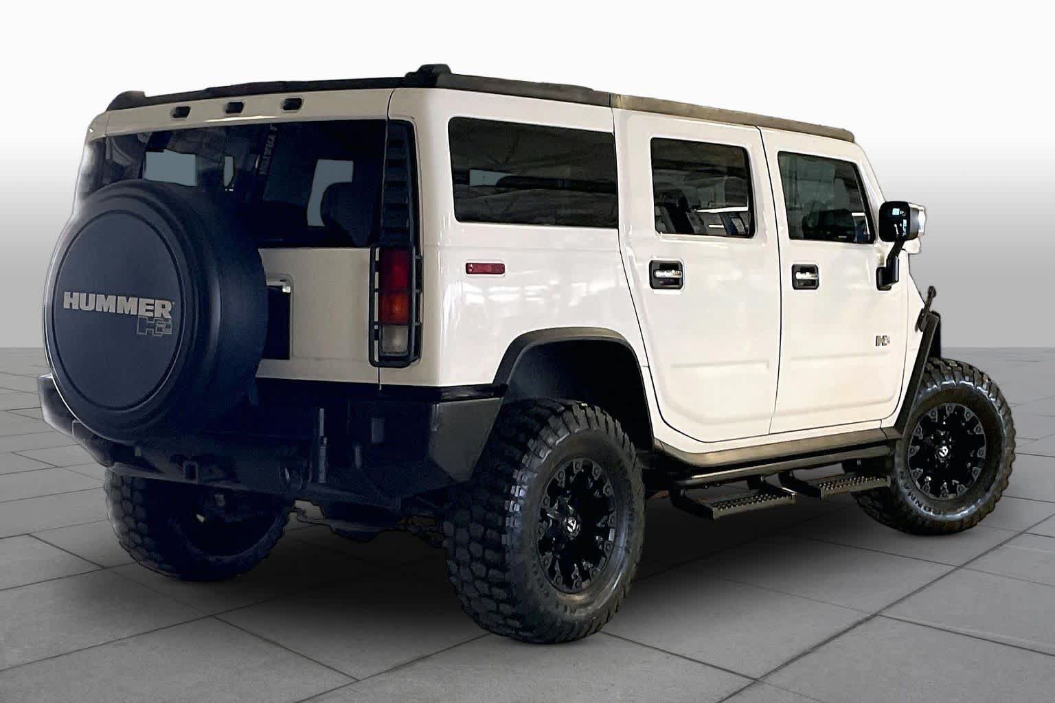 Used 2003 HUMMER H2 w/ Preferred Equipment Group AWD/4WD image 11