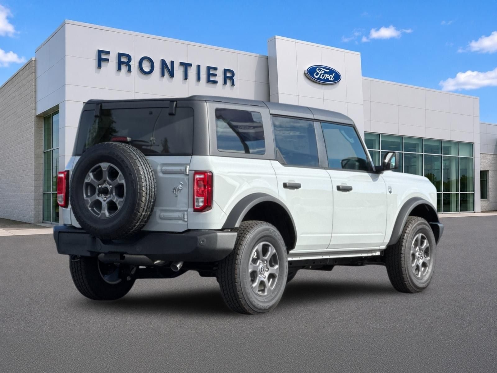 New 2026 Ford Bronco Big Bend AWD/4WD image 3