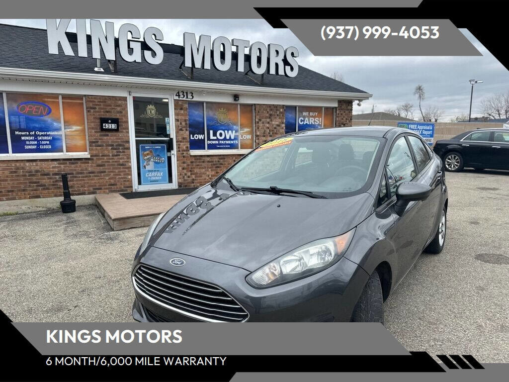 Used 2018 Ford Fiesta SE