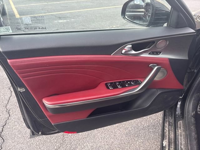 Used 2023 Kia Stinger GT2 w/ Red Interior Color Package image 15