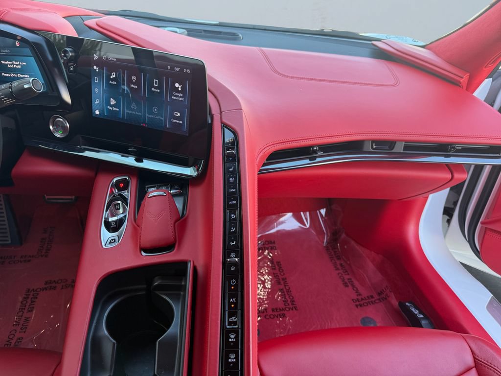 Used 2024 Chevrolet Corvette Stingray Premium Conv w/ Stealth Interior Trim Package RWD image 11