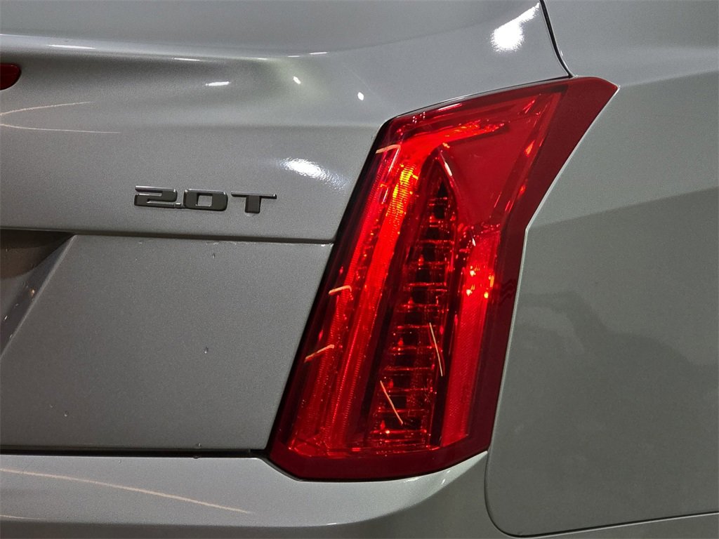 Used 2018 Cadillac ATS 2.0T AWD Coupe image 31