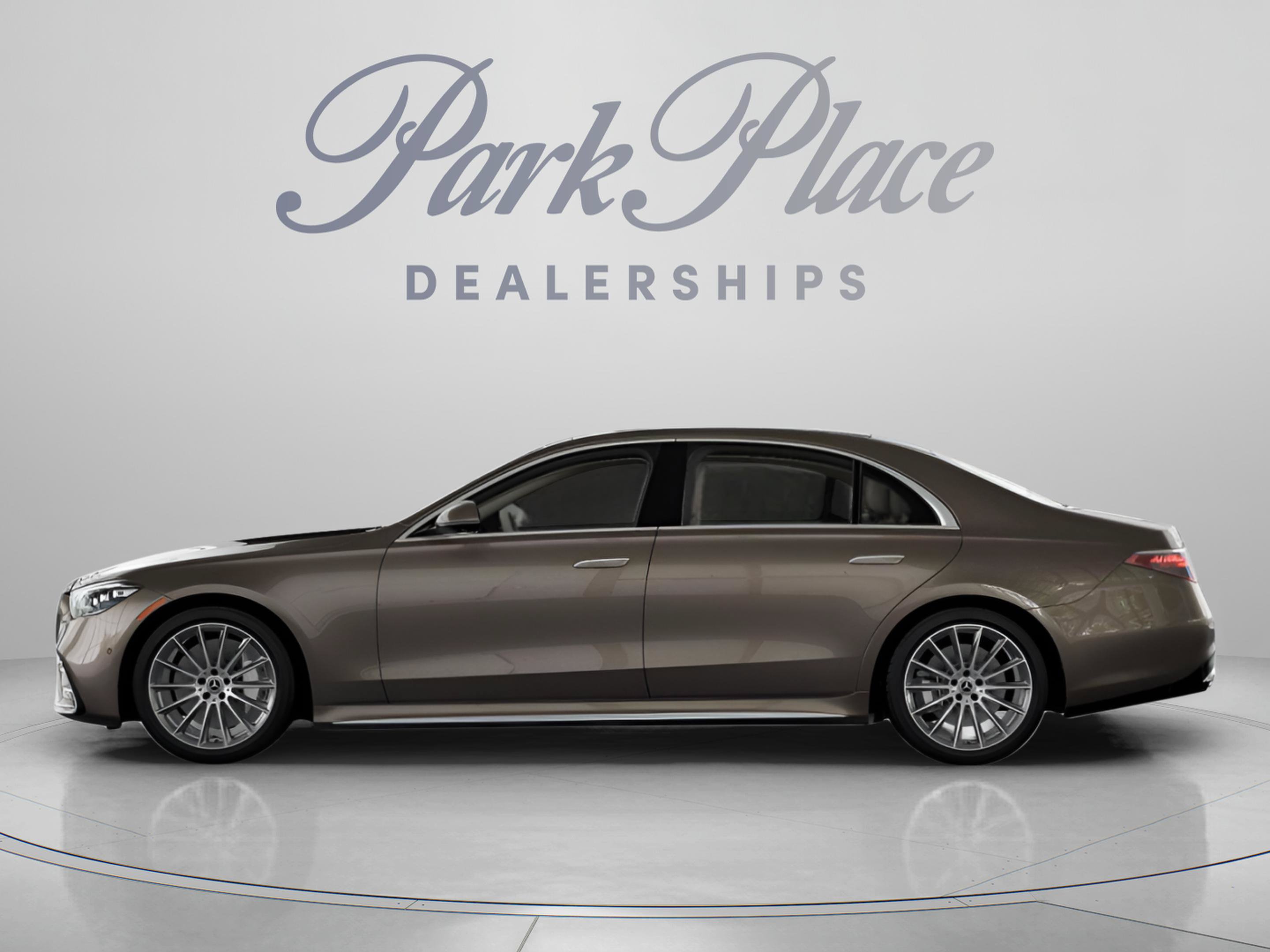 New 2026 Mercedes-Benz S 580 4MATIC Sedan image 8