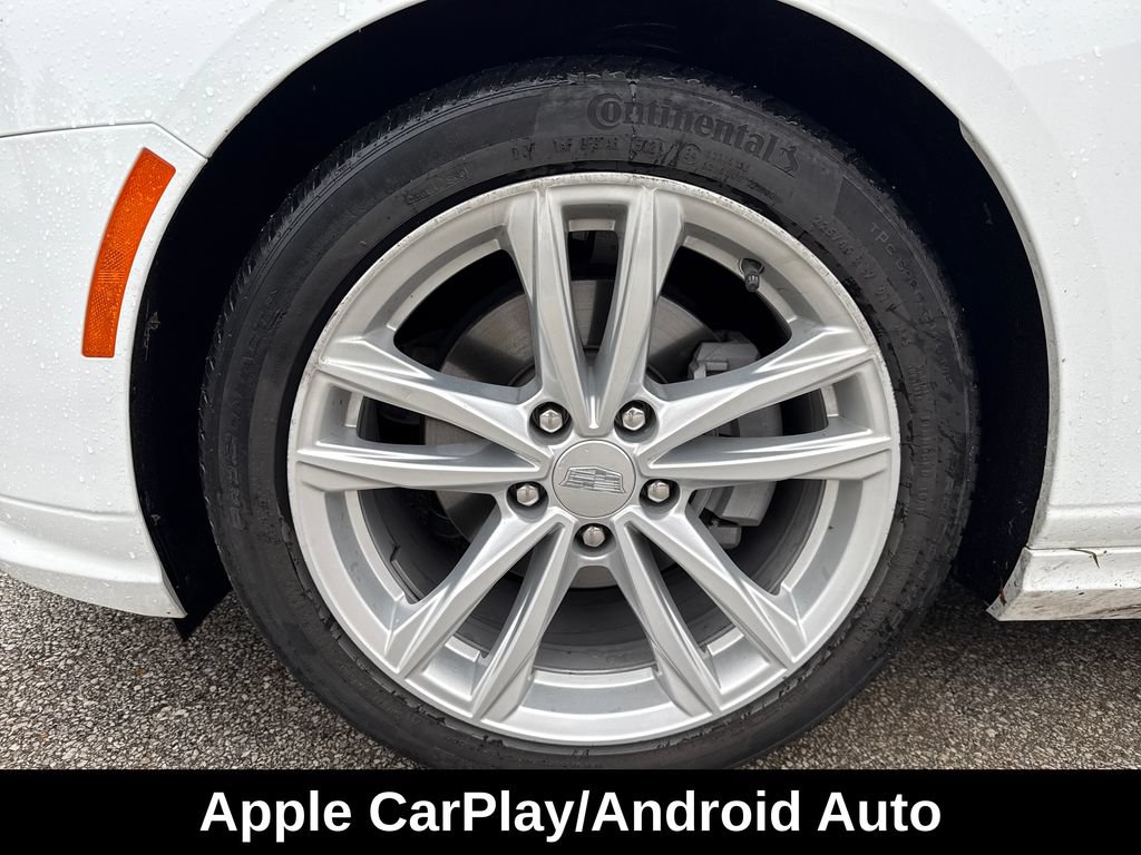Used 2022 Cadillac CT4 Luxury w/ Sun And Sound Package RWD image 12