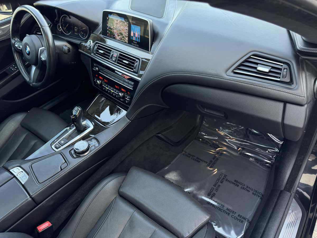 Used 2019 BMW 640i Gran Coupe w/ Executive Package RWD image 22