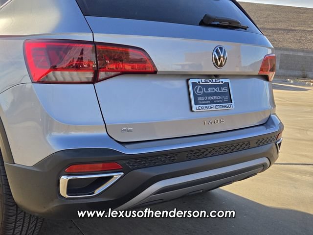 Used 2022 Volkswagen Taos SE FWD image 5