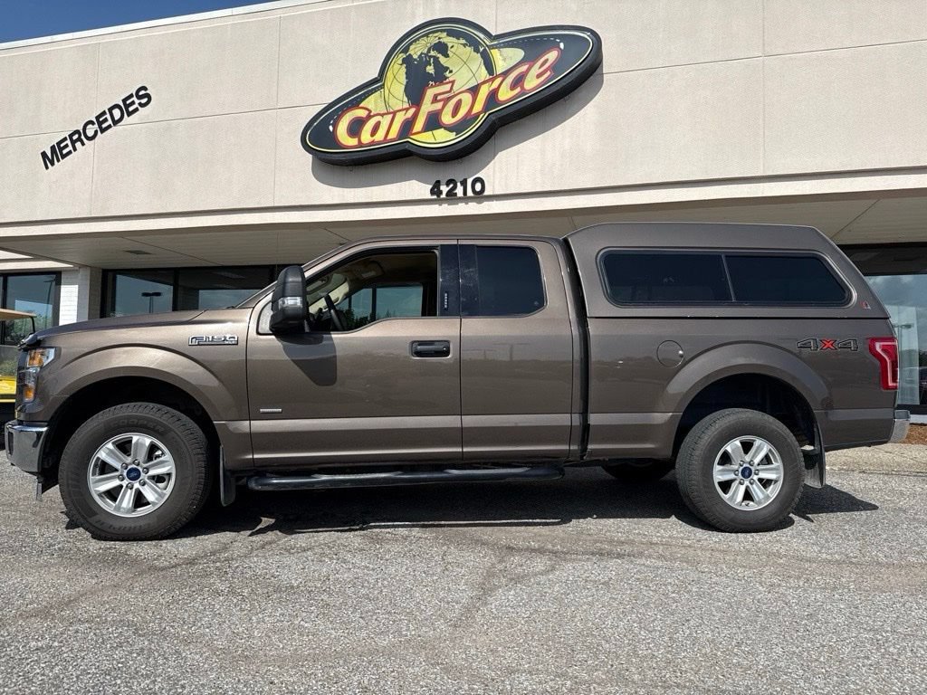 Used 2017 Ford F150 XLT w/ Max Trailer Tow Package AWD/4WD image 7