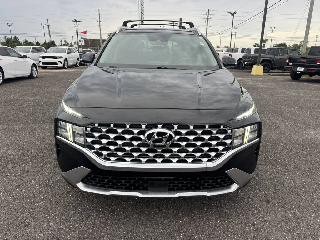 Used 2022 Hyundai Santa Fe SEL w/ Convenience + Premium Package FWD image 2