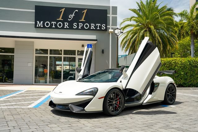 Used 2017 McLaren 570S Coupe