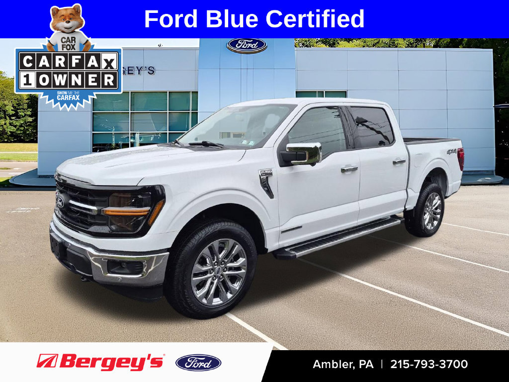 Certified 2024 Ford F150 XLT w/ Equipment Group 302A MID AWD/4WD image 1