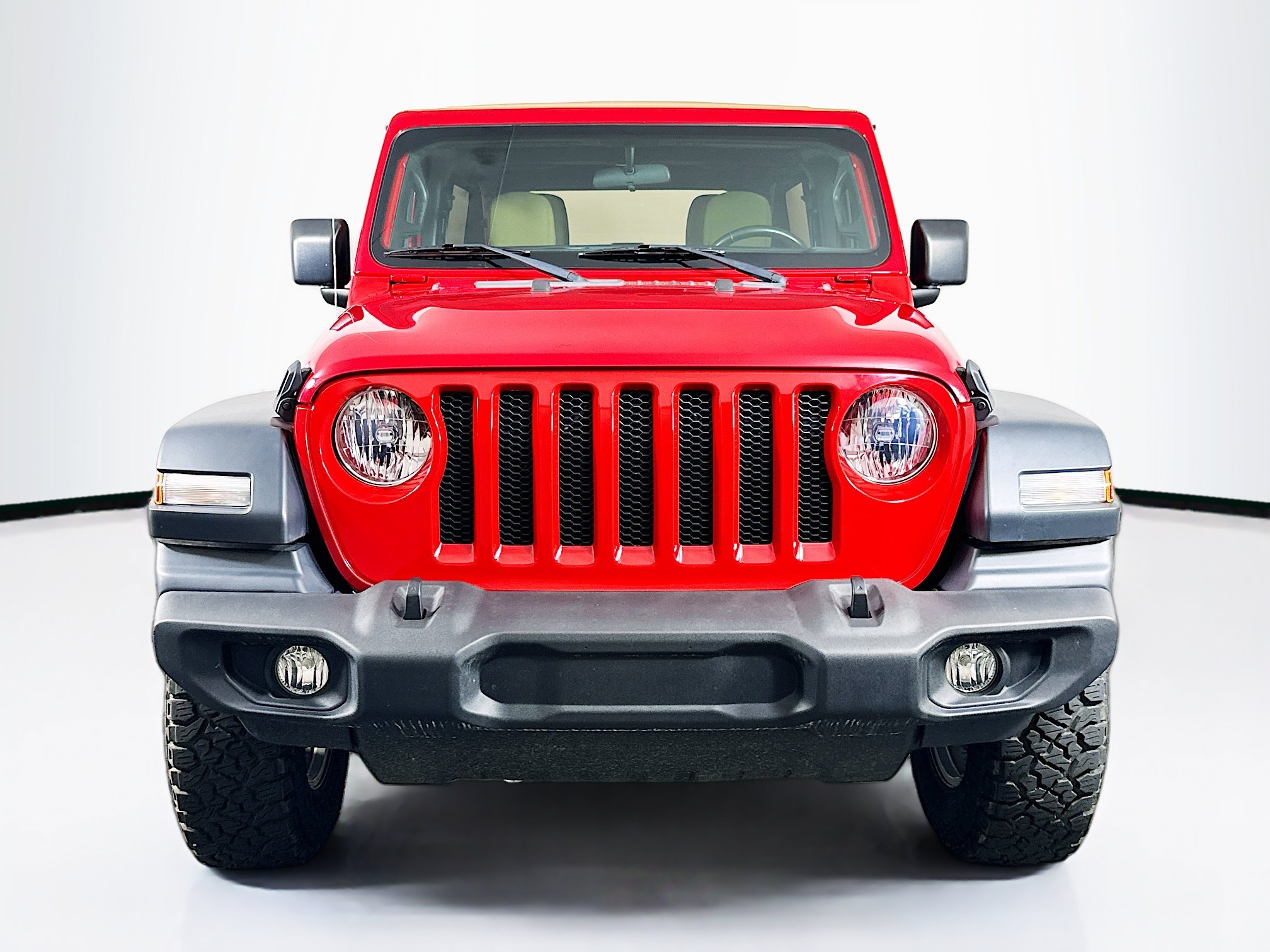 Used 2019 Jeep Wrangler Unlimited Sport S AWD/4WD image 2