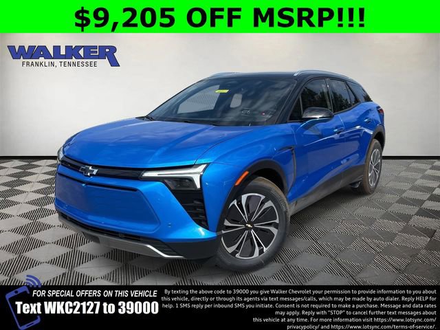 New 2026 Chevrolet Blazer EV LT w/ Super Cruise Package image 1