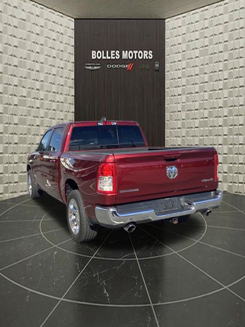 Certified 2022 RAM 1500 Big Horn w/ Trailer Tow Group AWD/4WD image 11
