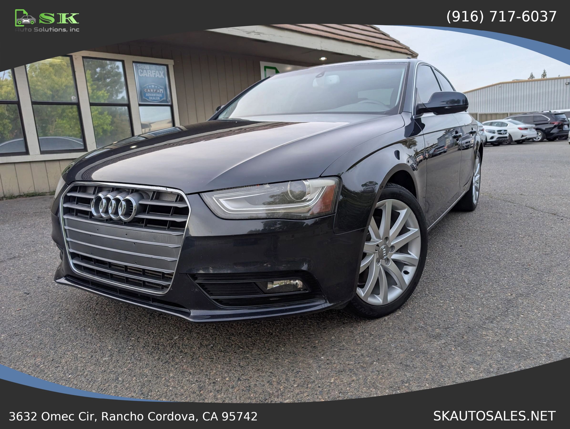 Used 2013 Audi A4 2.0T Premium Plus