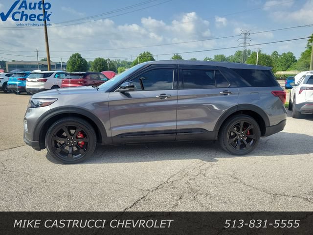 Used 2021 Ford Explorer ST w/ ST Street Pack AWD/4WD image 2