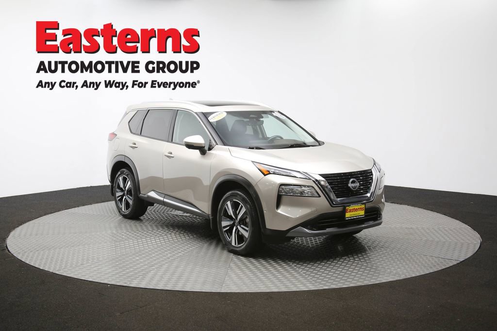 Used 2022 Nissan Rogue SL w/ SL Premium Package image 59
