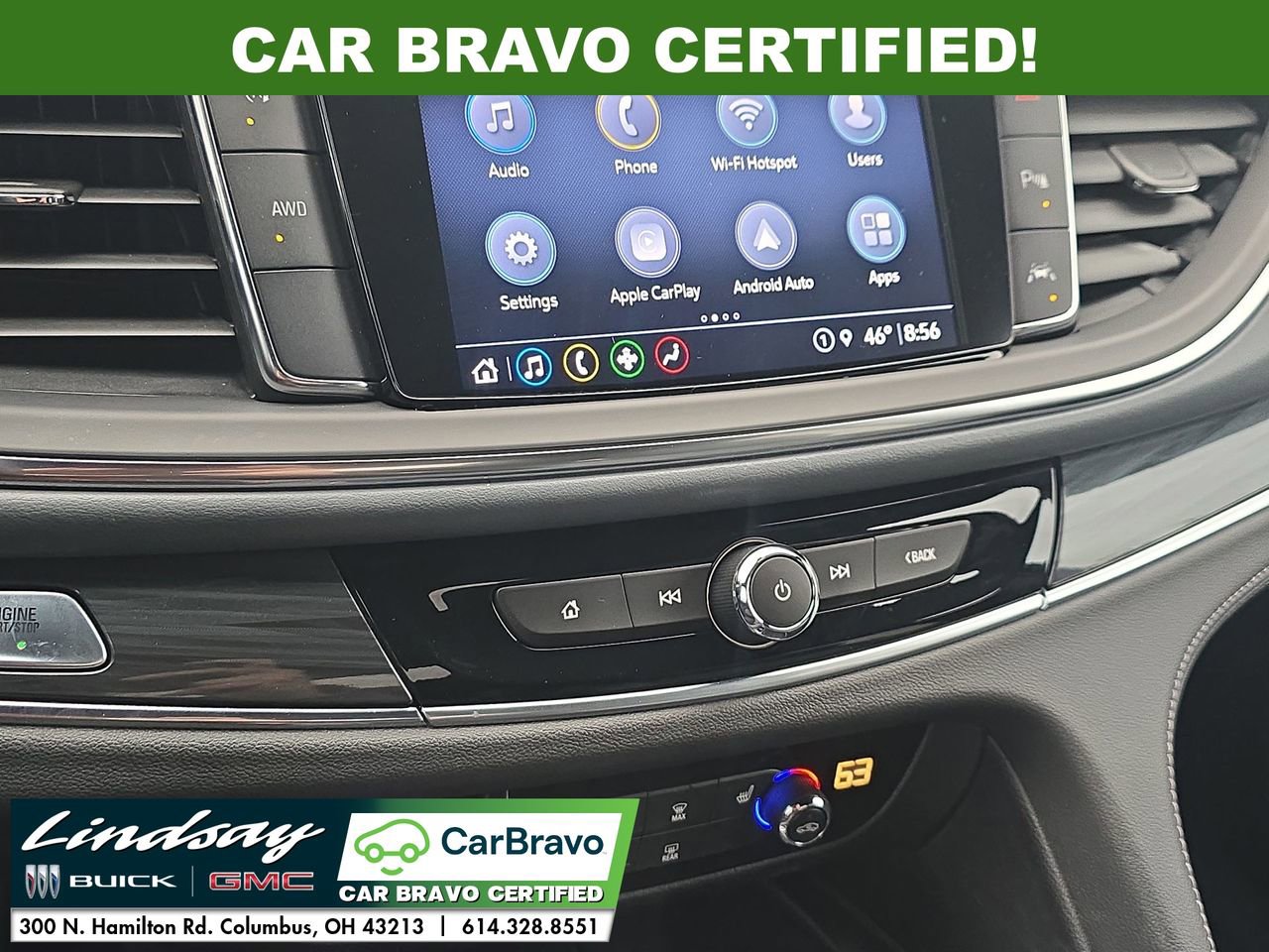 Certified 2023 Buick Enclave Essence w/ Experience Buick Package AWD/4WD image 15