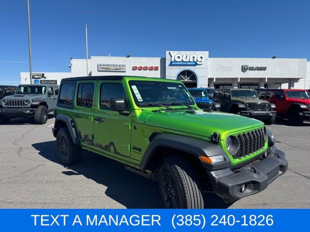 New 2026 Jeep Wrangler Sport image 2