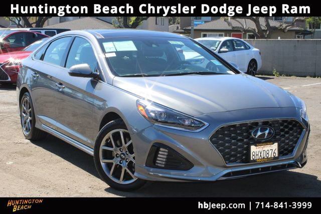 Used 2019 Hyundai Sonata Limited w/ Cargo Package image 1