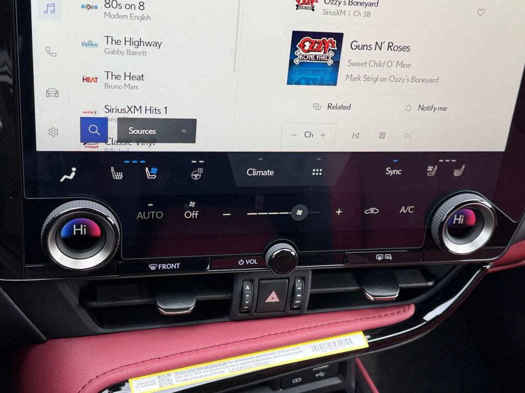 New 2026 Lexus NX 350h AWD w/ Premium Package image 19