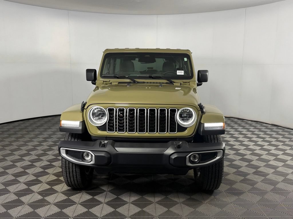 Certified 2026 Jeep Wrangler Unlimited Sahara AWD/4WD image 10