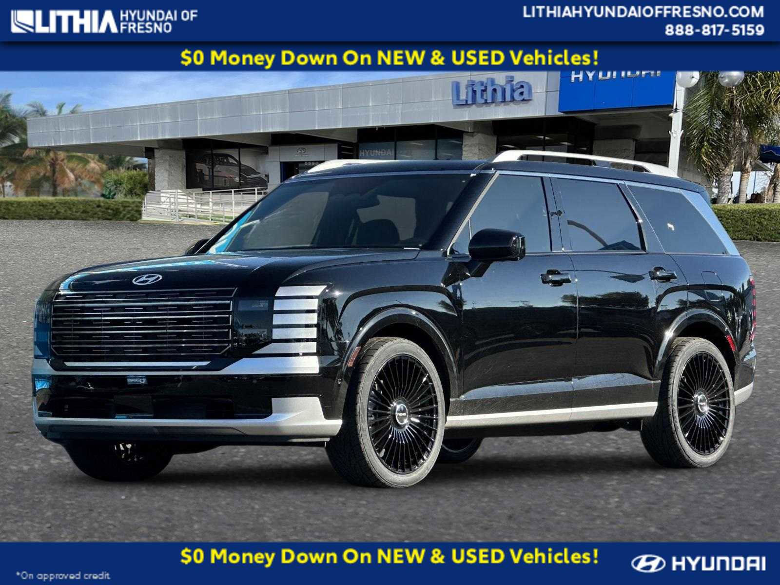 New 2026 Hyundai Palisade Calligraphy image 1