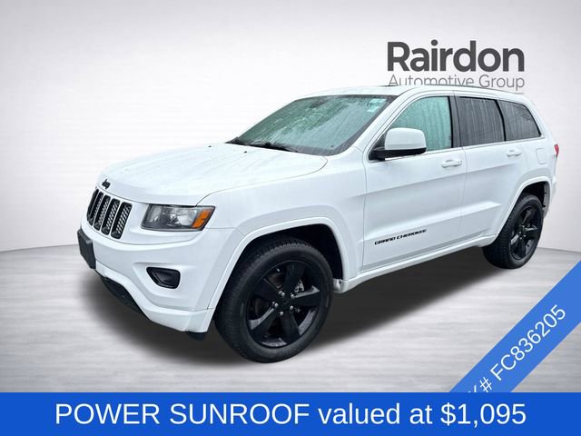 Used 2015 Jeep Grand Cherokee Altitude AWD/4WD image 3