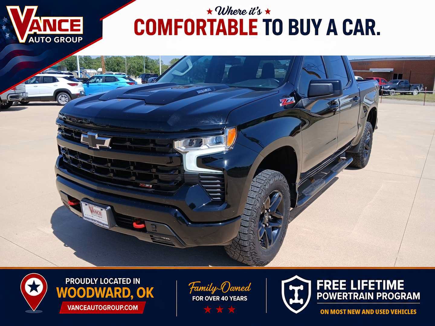Used 2024 Chevrolet Silverado 1500 LT Trail Boss AWD/4WD image 1