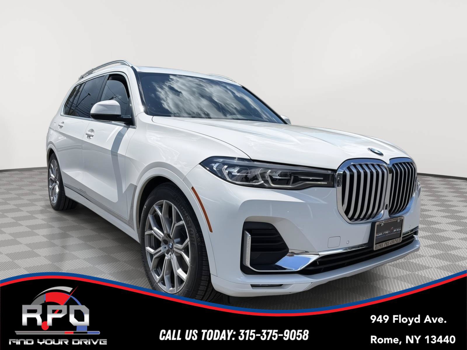 Used 2021 BMW X7 xDrive40i w/ Premium Package AWD/4WD image 7
